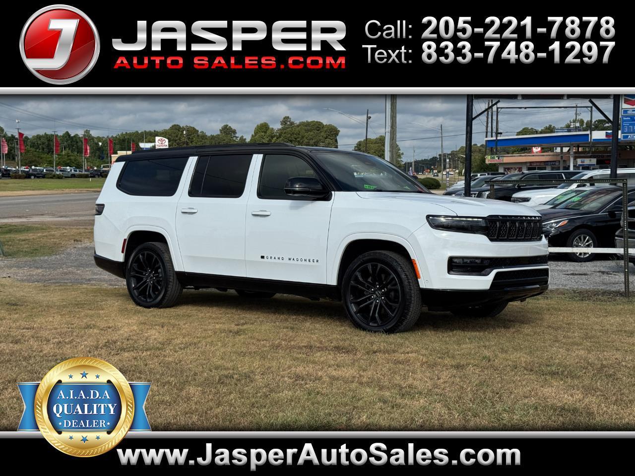 2024 Jeep Grand Wagoneer Series II 4WD