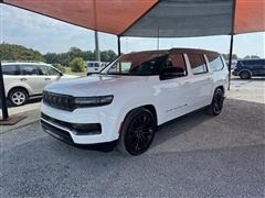 2024 Jeep Grand Wagoneer 