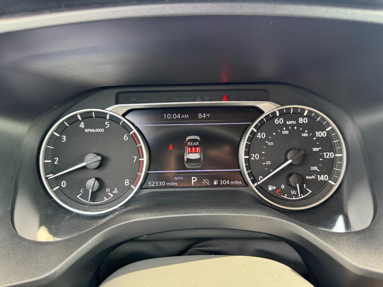 Nissan Rogue SV AWD 2025