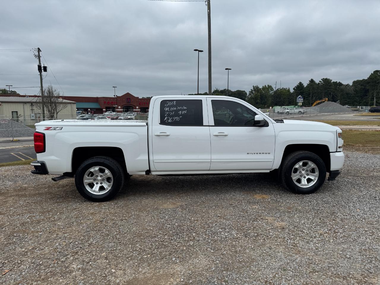 Chevrolet Silverado 1500 LT Crew Cab 4WD 2018