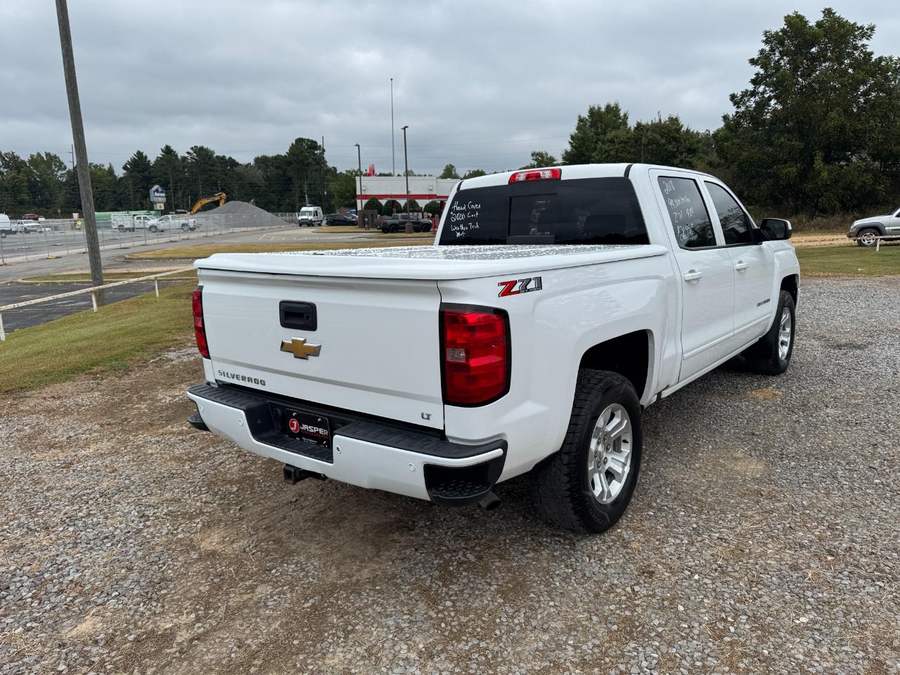Chevrolet Silverado 1500 LT Crew Cab 4WD 2018