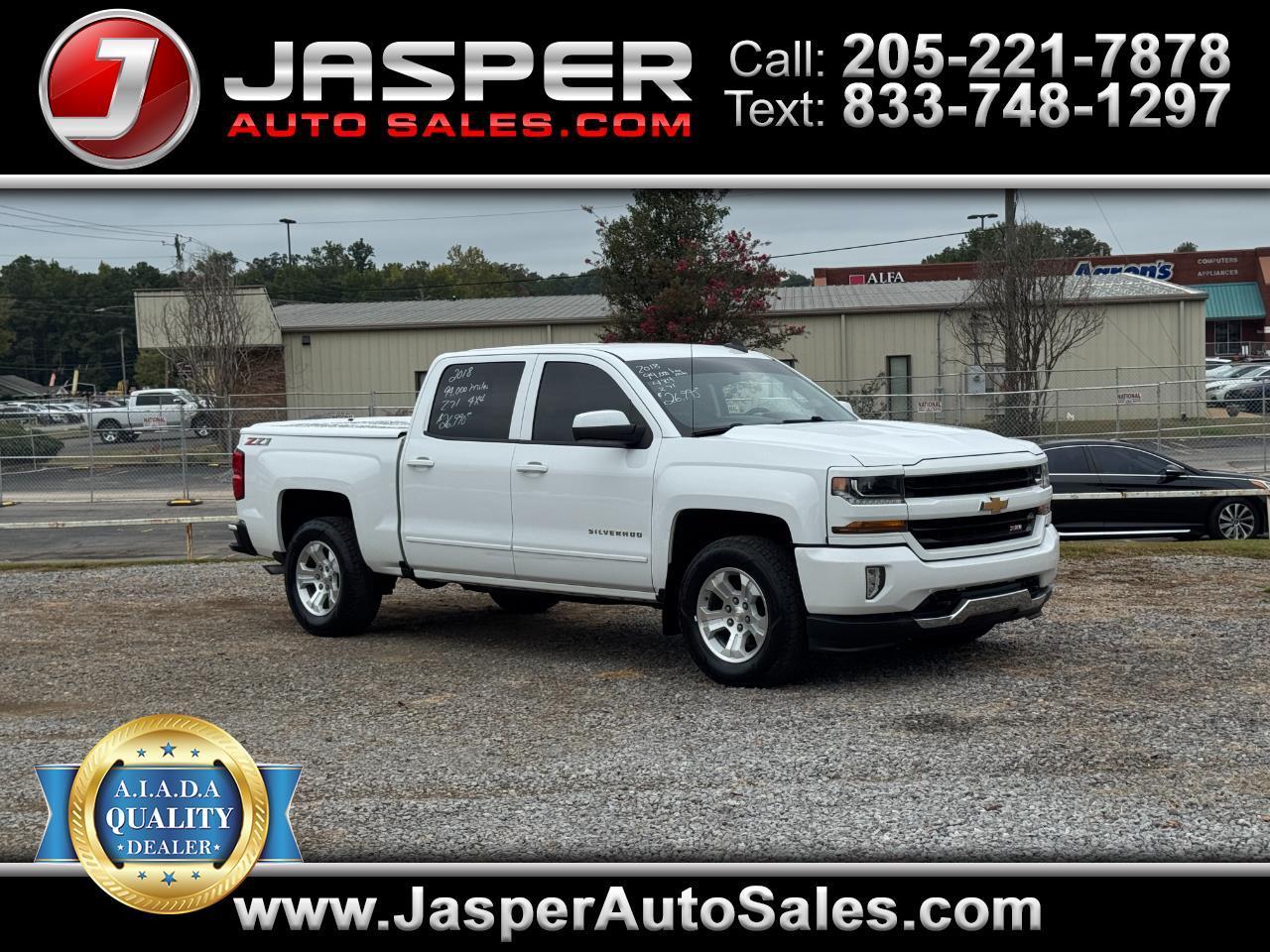 2018 Chevrolet Silverado 1500 LT Crew Cab 4WD