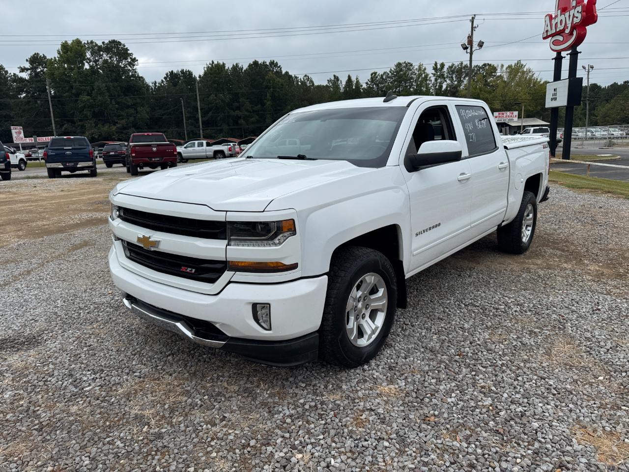 Chevrolet Silverado 1500 LT Crew Cab 4WD 2018