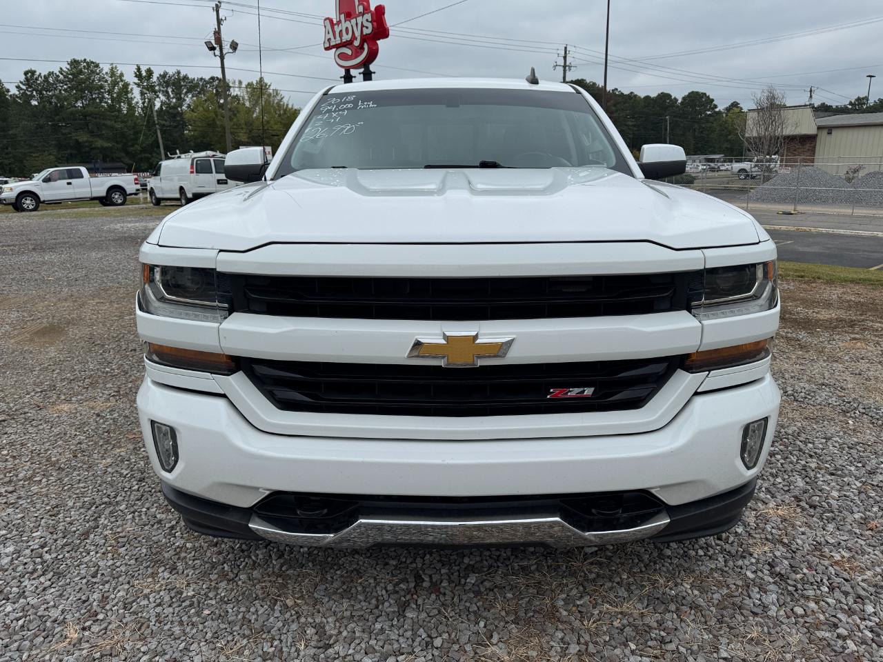 Chevrolet Silverado 1500 LT Crew Cab 4WD 2018