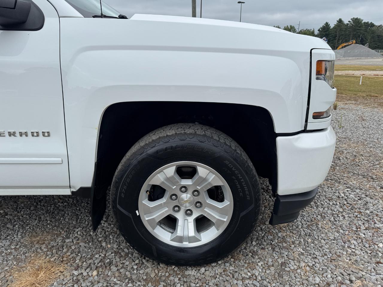 Chevrolet Silverado 1500 LT Crew Cab 4WD 2018