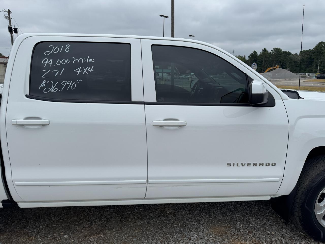 Chevrolet Silverado 1500 LT Crew Cab 4WD 2018