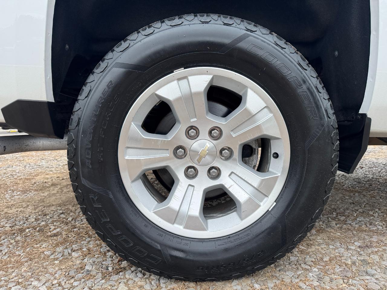 Chevrolet Silverado 1500 LT Crew Cab 4WD 2018