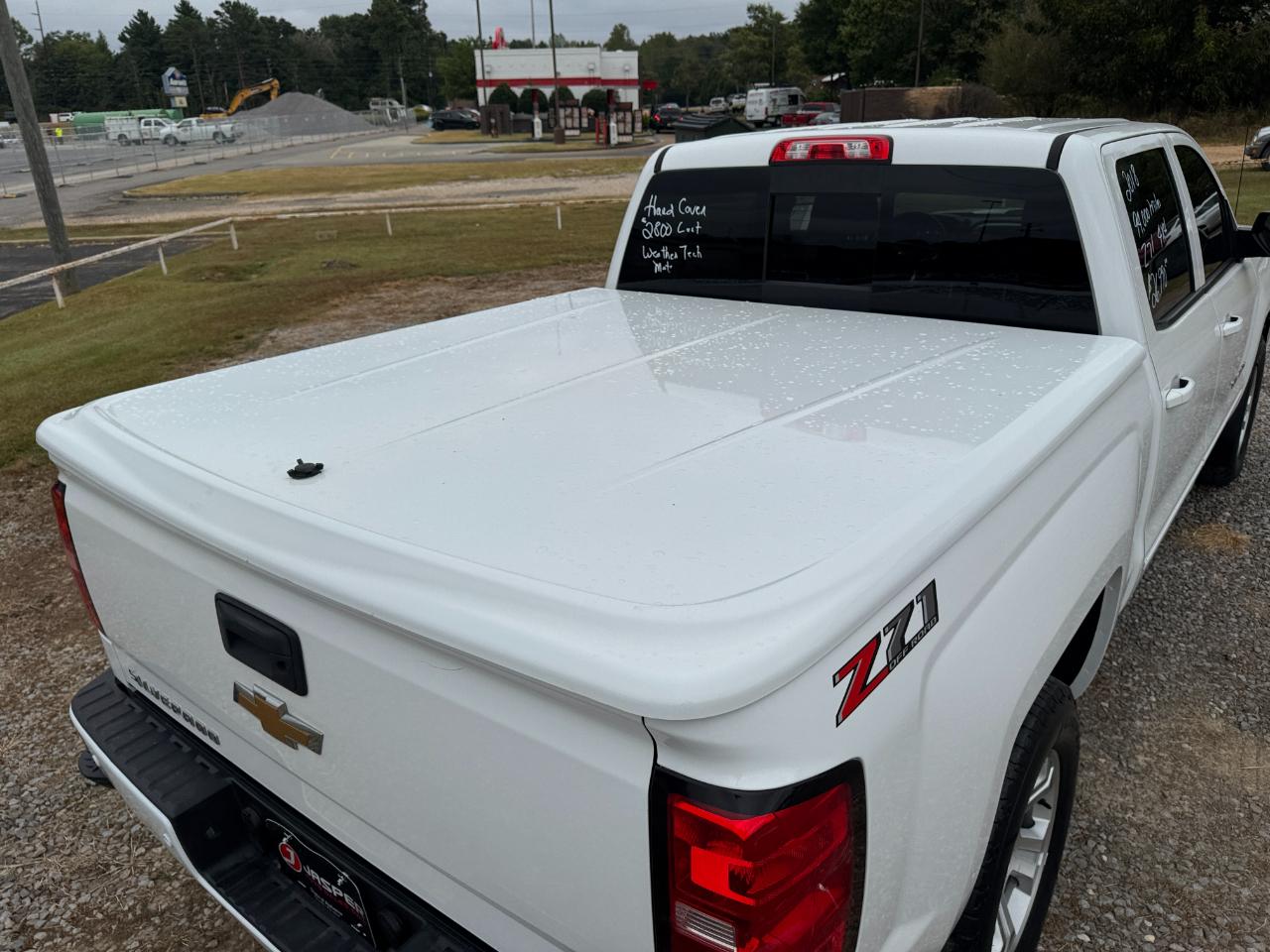 Chevrolet Silverado 1500 LT Crew Cab 4WD 2018