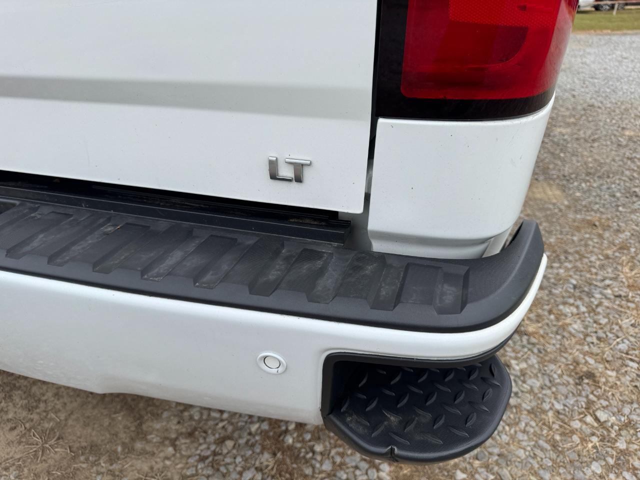 Chevrolet Silverado 1500 LT Crew Cab 4WD 2018