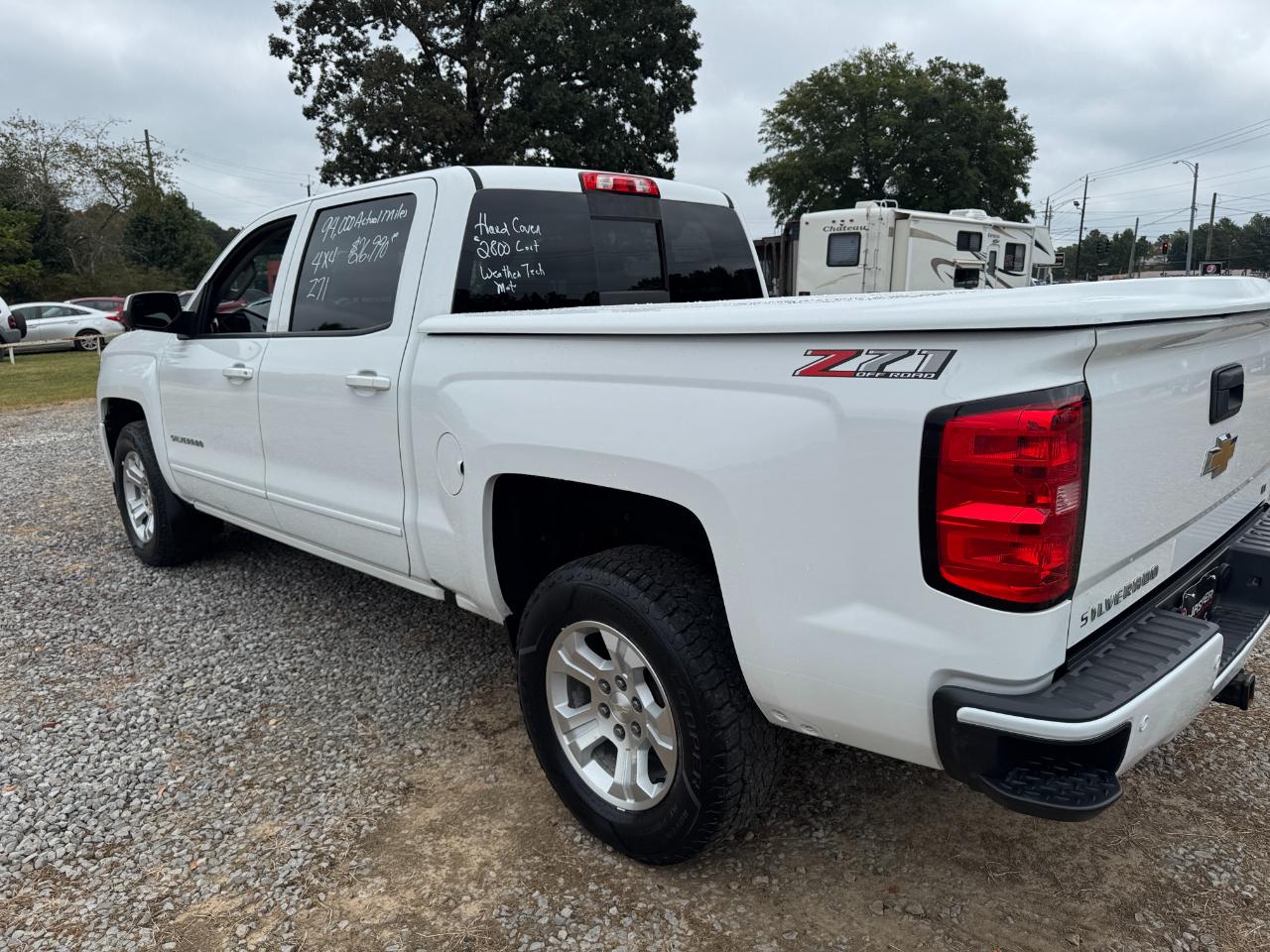 Chevrolet Silverado 1500 LT Crew Cab 4WD 2018