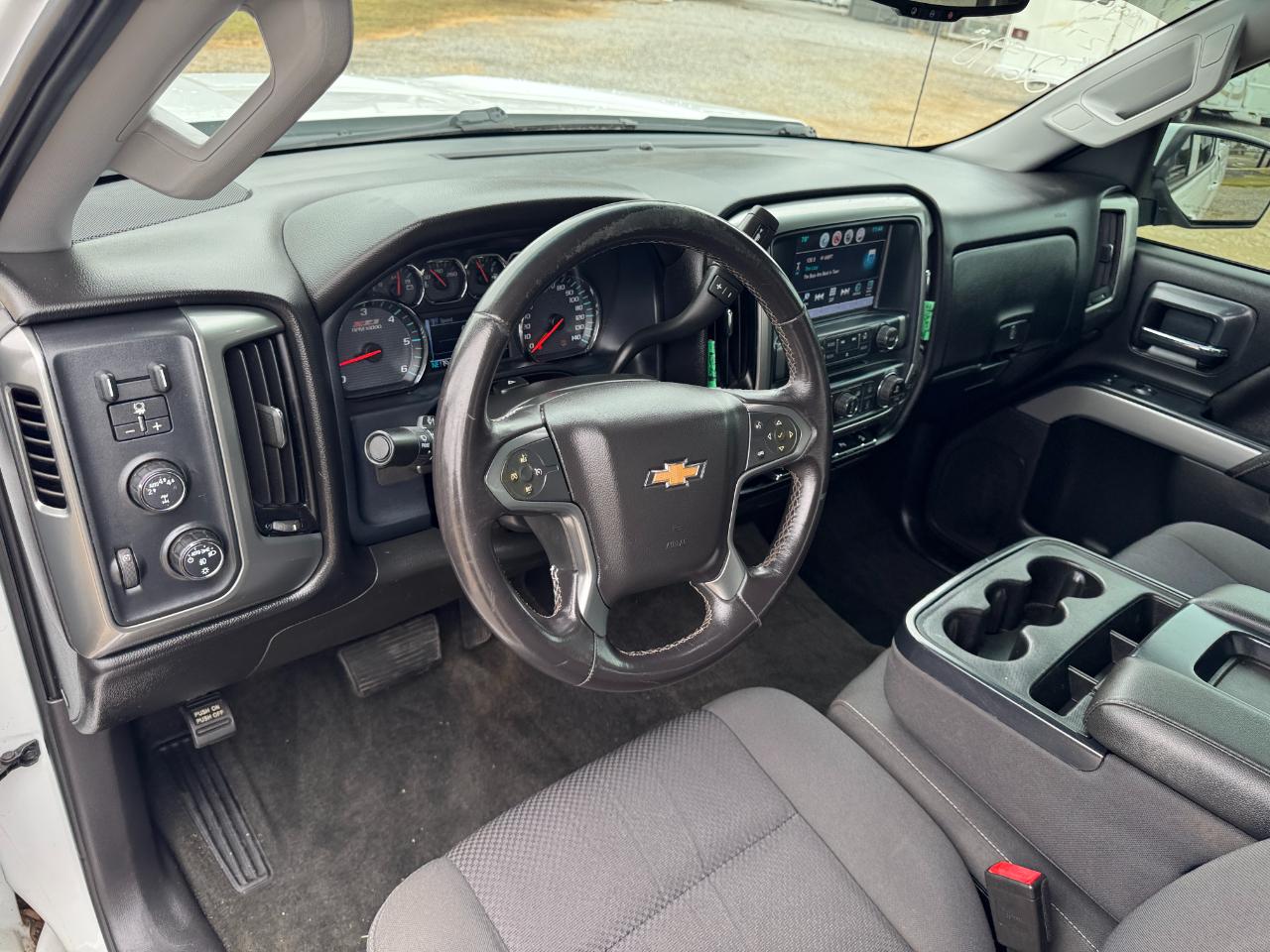 Chevrolet Silverado 1500 LT Crew Cab 4WD 2018