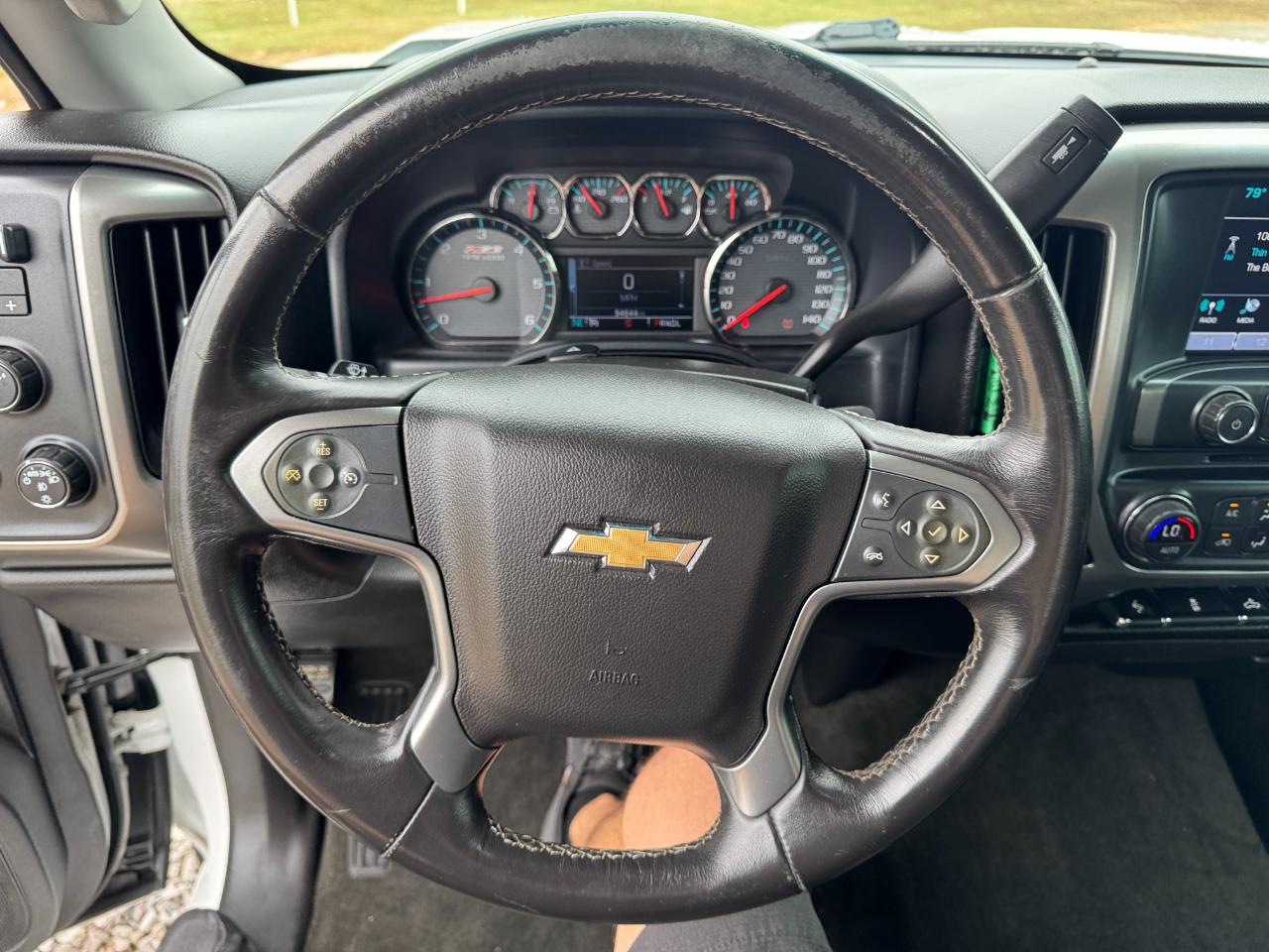 Chevrolet Silverado 1500 LT Crew Cab 4WD 2018