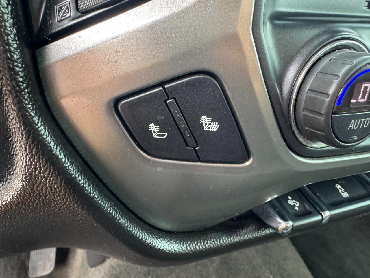 Chevrolet Silverado 1500 LT Crew Cab 4WD 2018