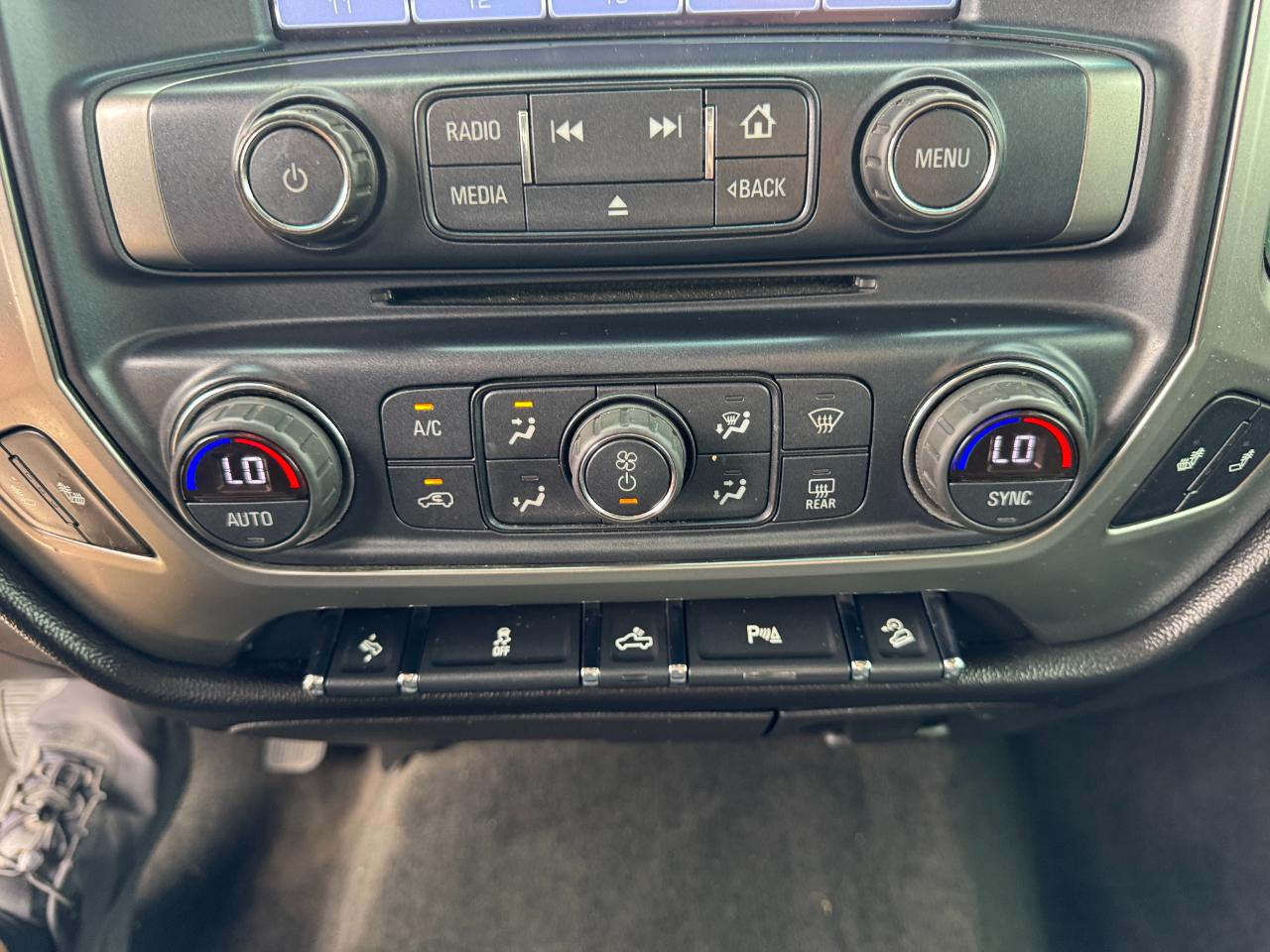 Chevrolet Silverado 1500 LT Crew Cab 4WD 2018