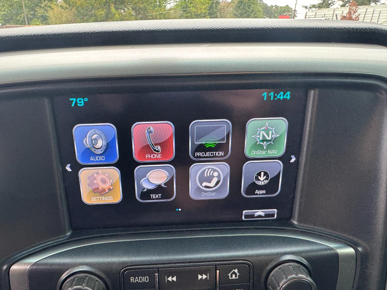 Chevrolet Silverado 1500 LT Crew Cab 4WD 2018