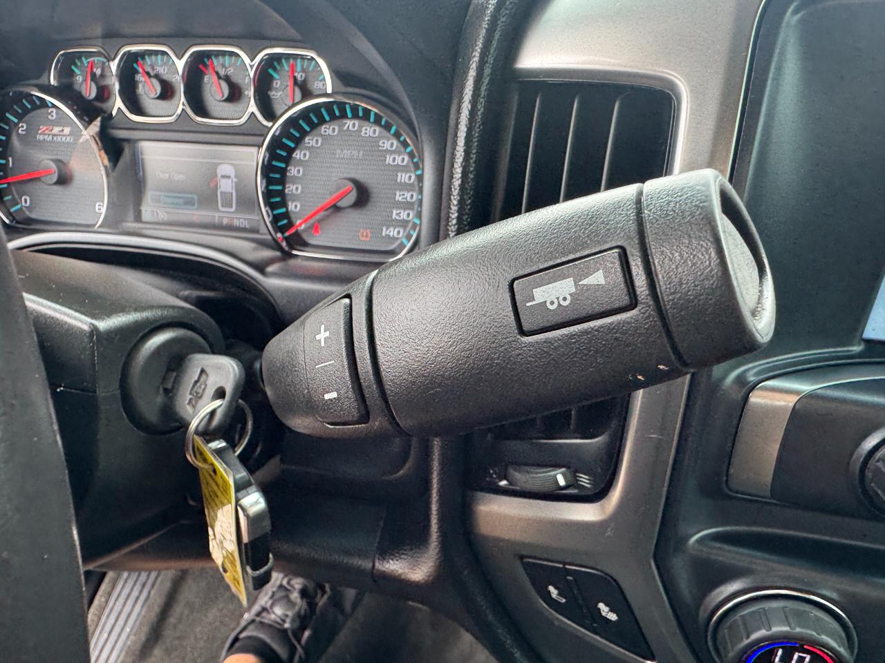 Chevrolet Silverado 1500 LT Crew Cab 4WD 2018