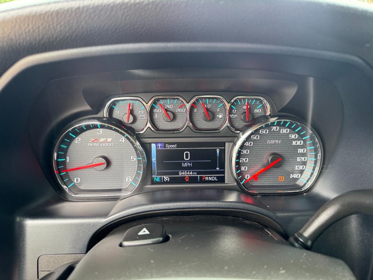 Chevrolet Silverado 1500 LT Crew Cab 4WD 2018