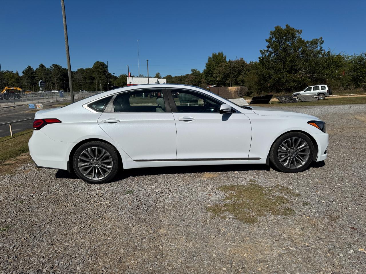 Hyundai Genesis 3.8L 2015