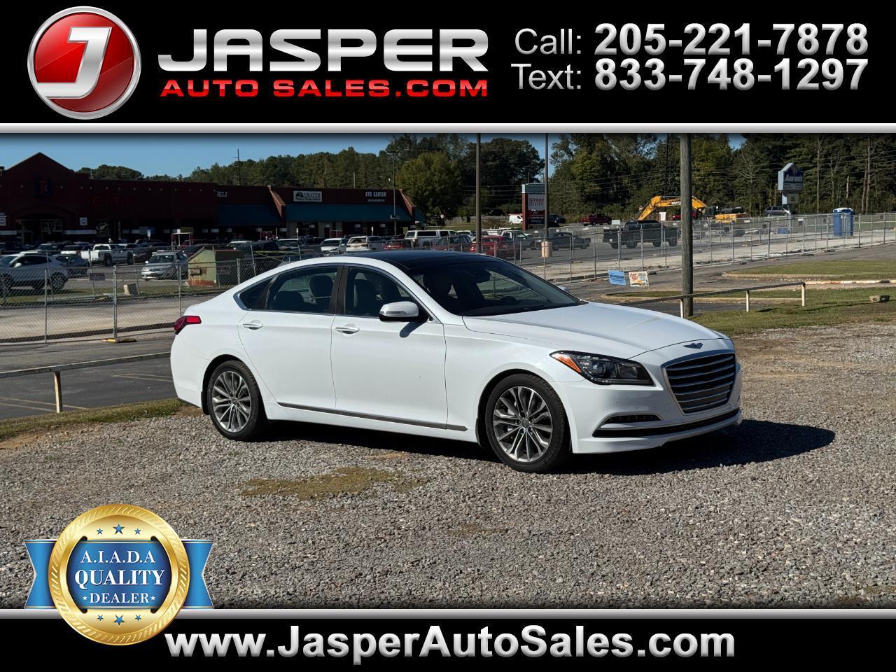 2015 Hyundai Genesis 3.8L