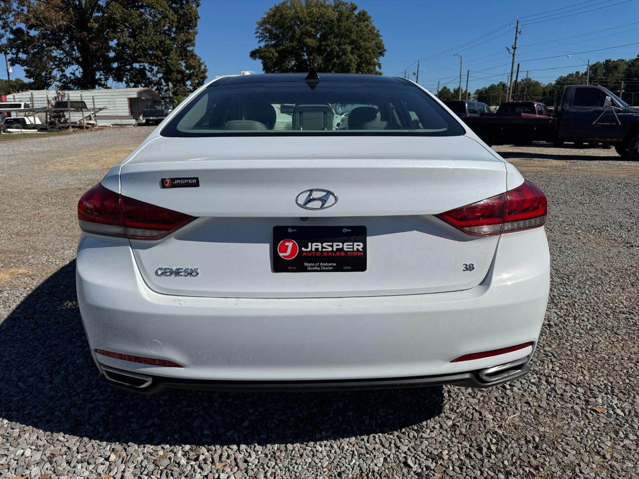 Hyundai Genesis 3.8L 2015
