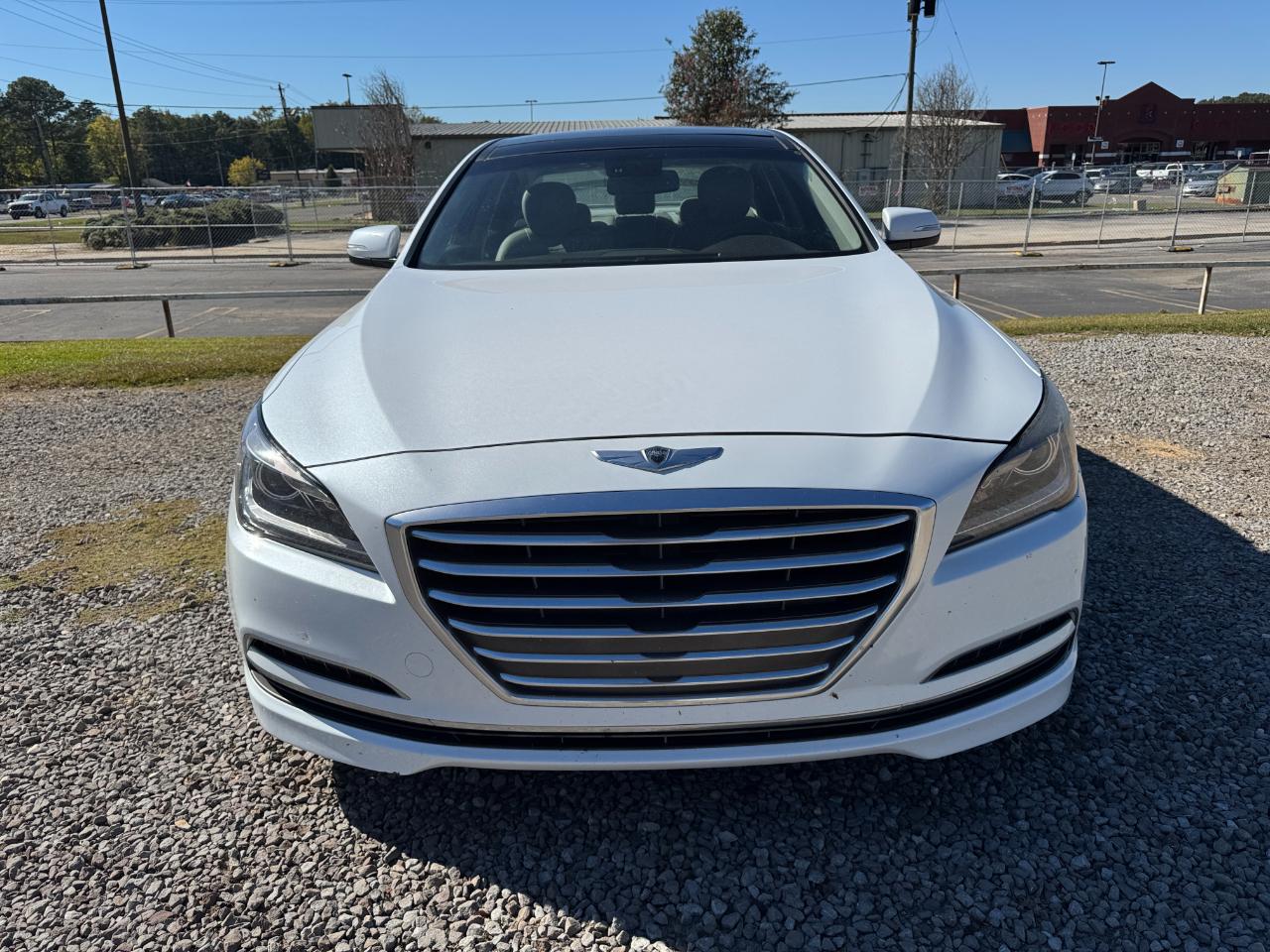Hyundai Genesis 3.8L 2015