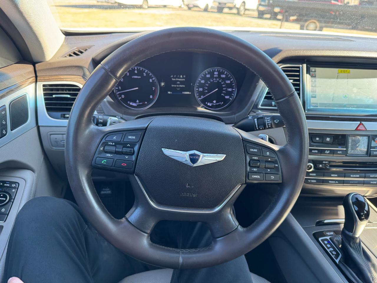 Hyundai Genesis 3.8L 2015