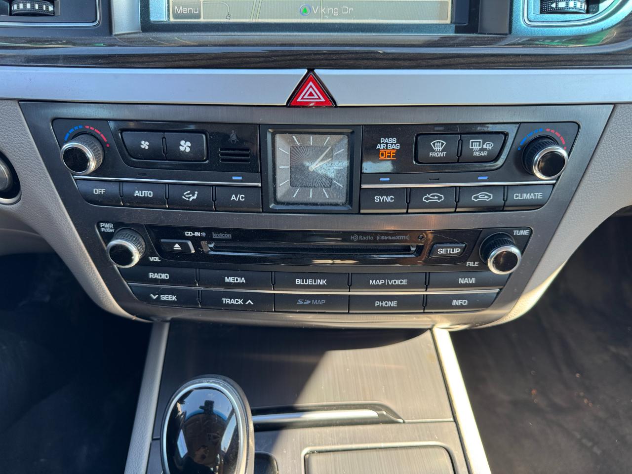 Hyundai Genesis 3.8L 2015