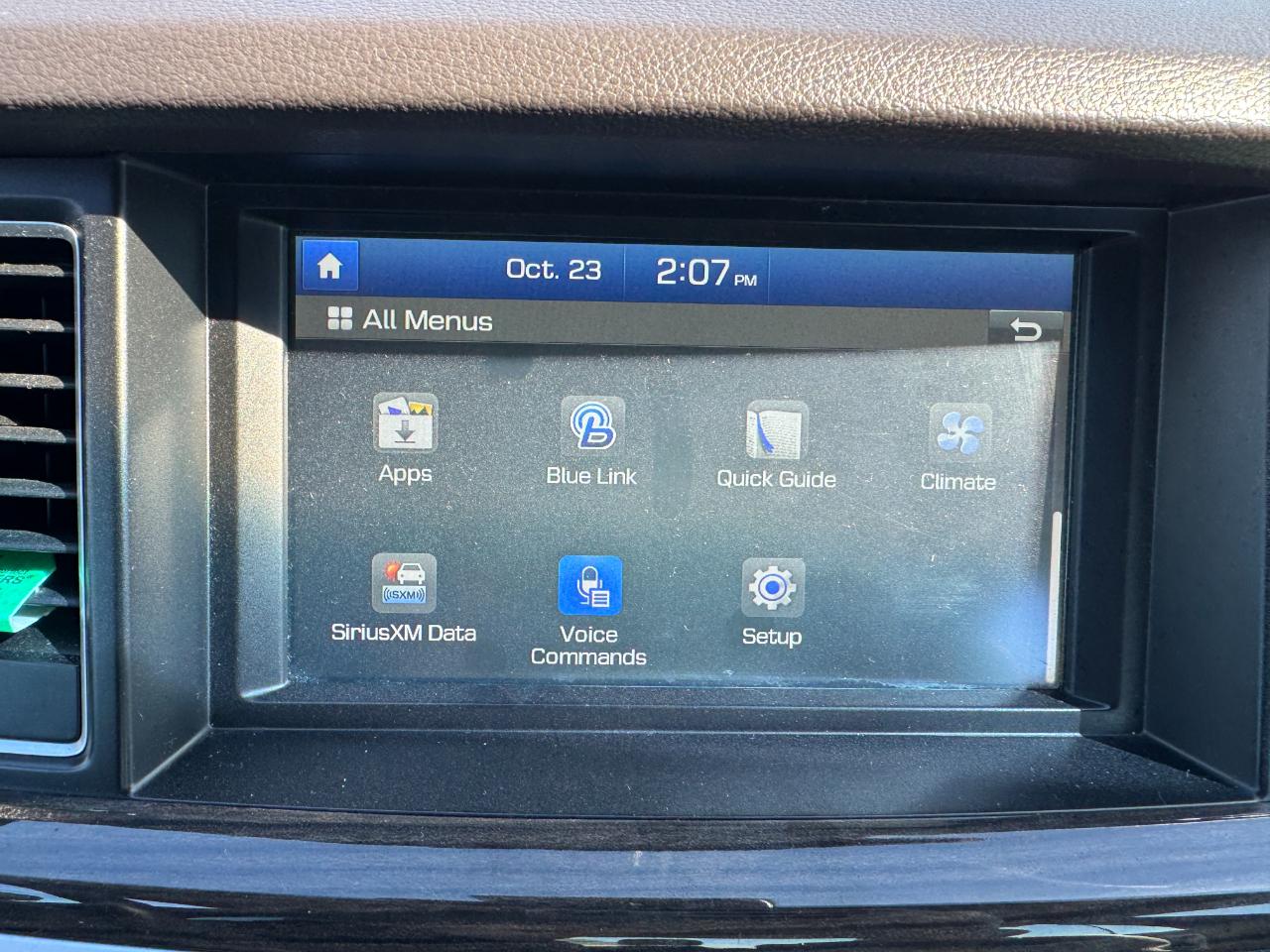 Hyundai Genesis 3.8L 2015