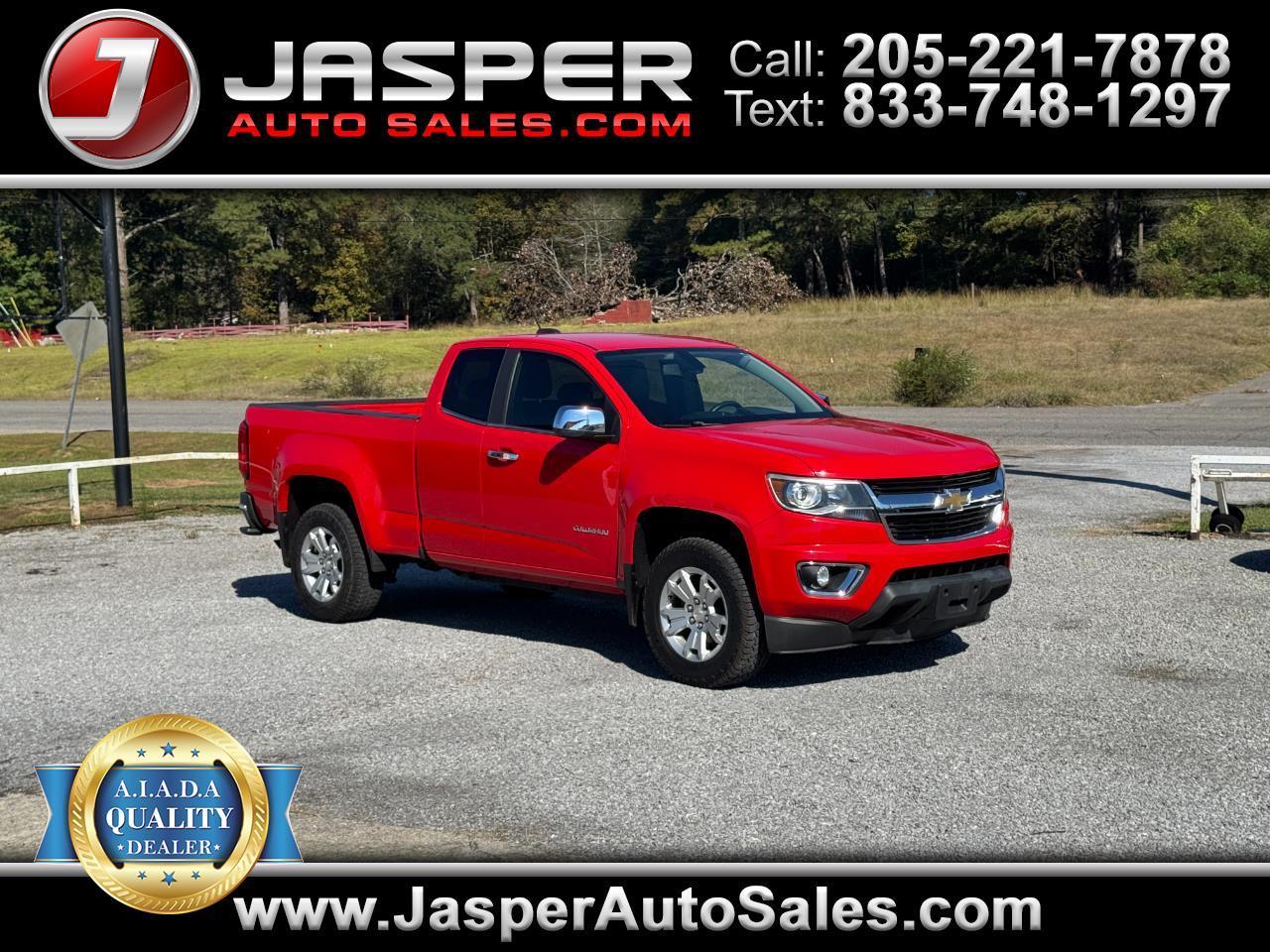 2015 Chevrolet Colorado LT Ext. Cab 2WD