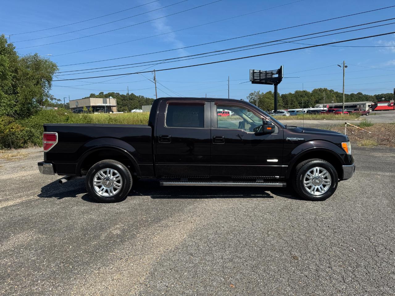 Ford F-150 Lariat SuperCrew 6.5-ft. Bed 2WD 2013