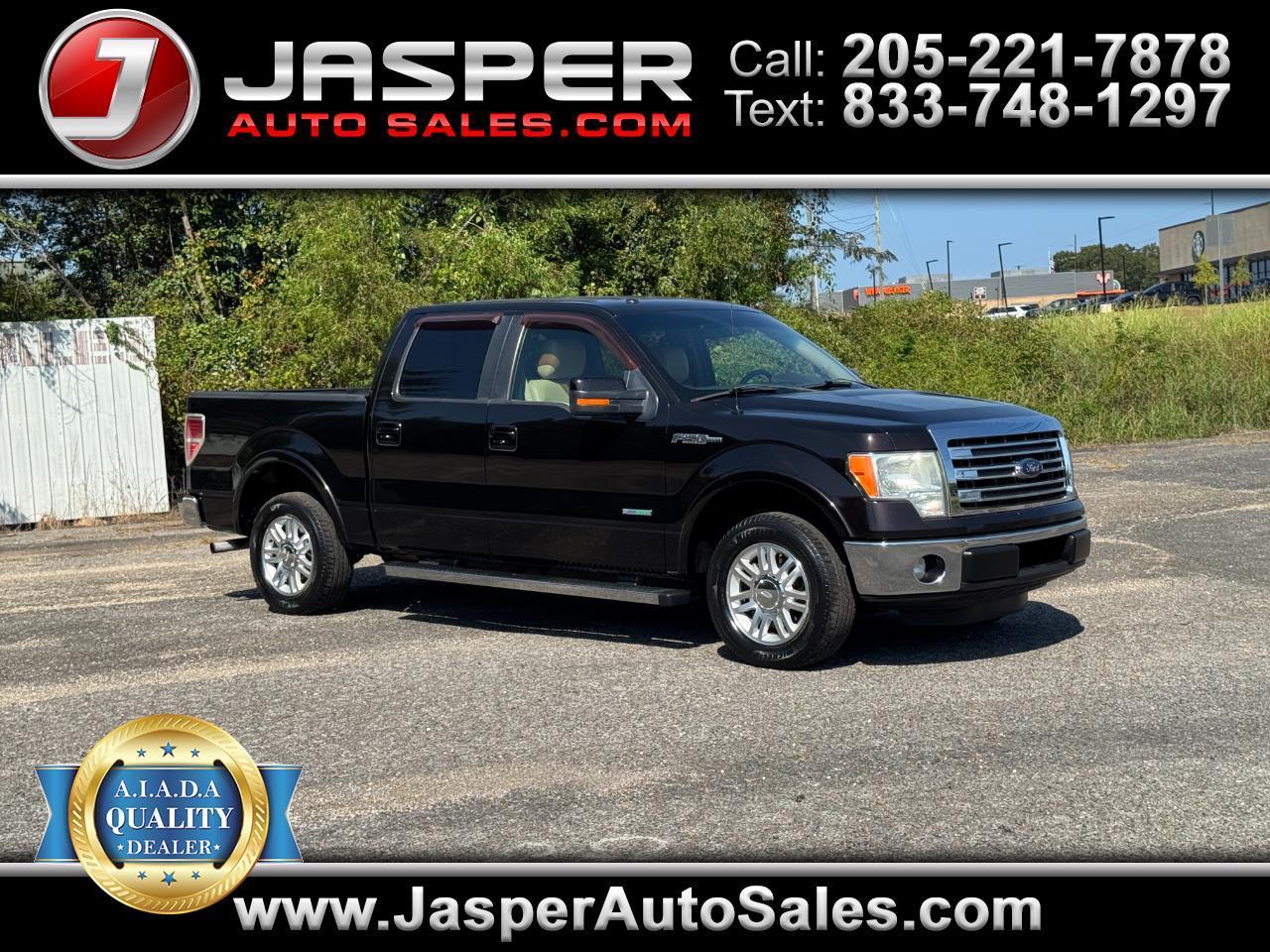 Ford F-150 Lariat SuperCrew 6.5-ft. Bed 2WD 2013