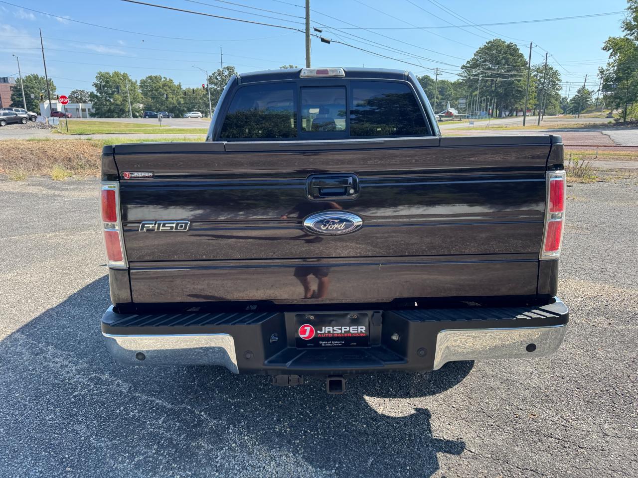 Ford F-150 Lariat SuperCrew 6.5-ft. Bed 2WD 2013