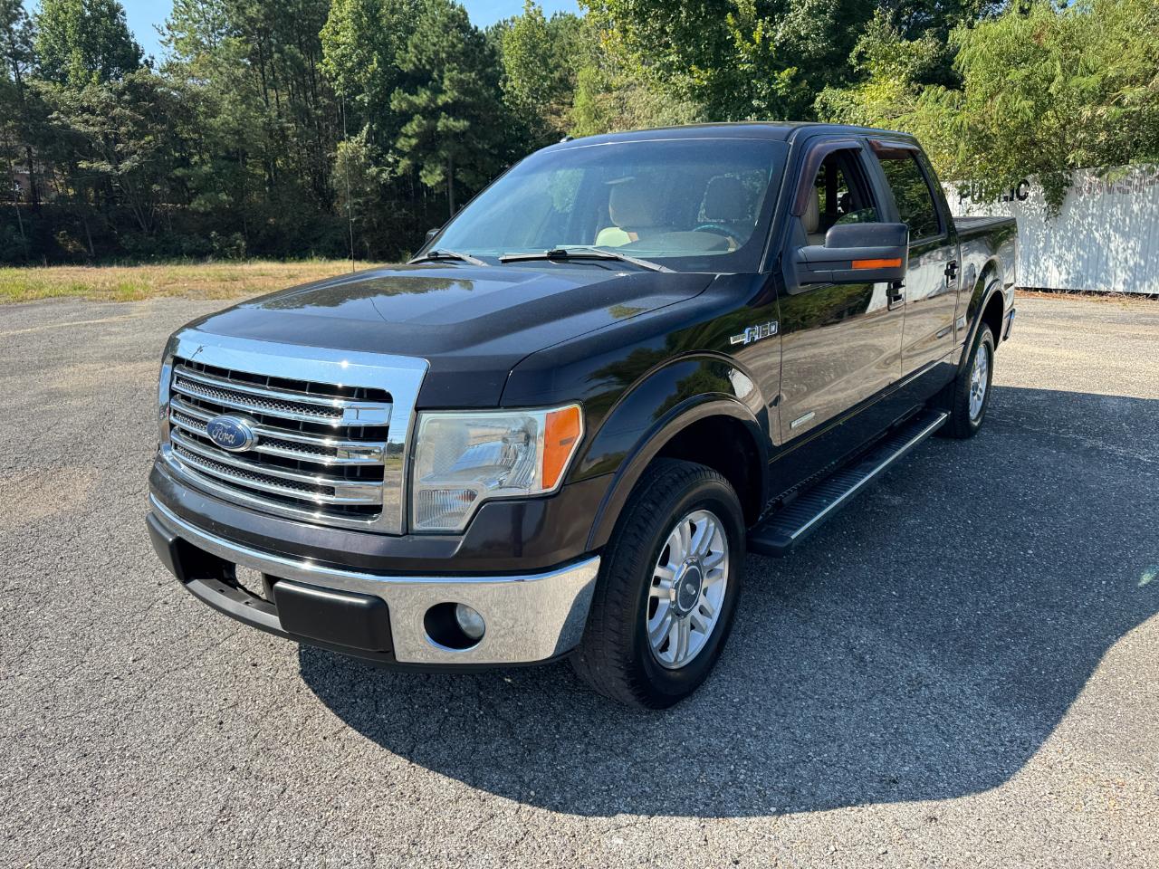 Ford F-150 Lariat SuperCrew 6.5-ft. Bed 2WD 2013