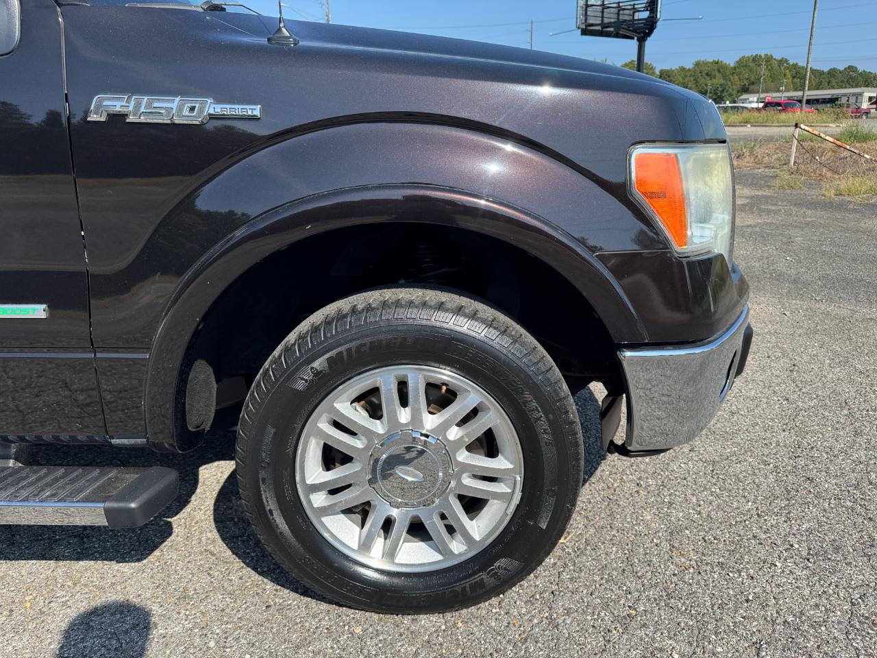 Ford F-150 Lariat SuperCrew 6.5-ft. Bed 2WD 2013