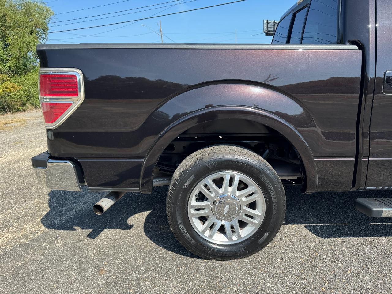 Ford F-150 Lariat SuperCrew 6.5-ft. Bed 2WD 2013