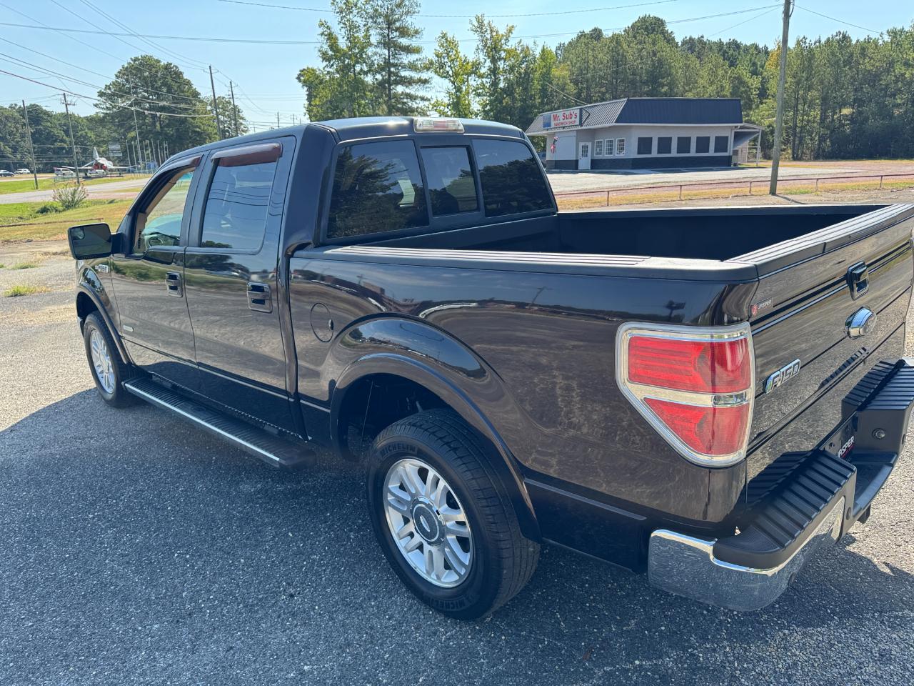 Ford F-150 Lariat SuperCrew 6.5-ft. Bed 2WD 2013