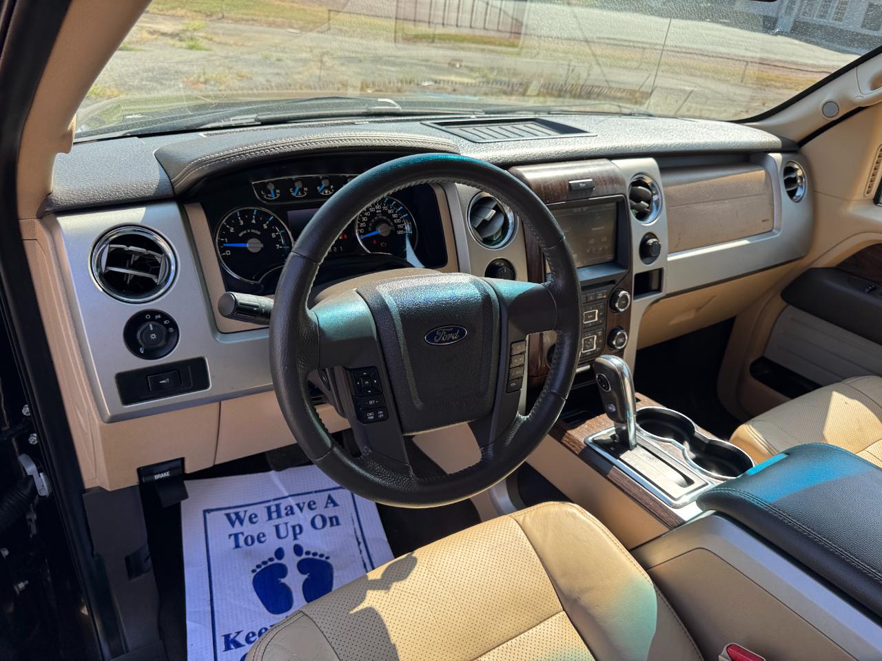 Ford F-150 Lariat SuperCrew 6.5-ft. Bed 2WD 2013