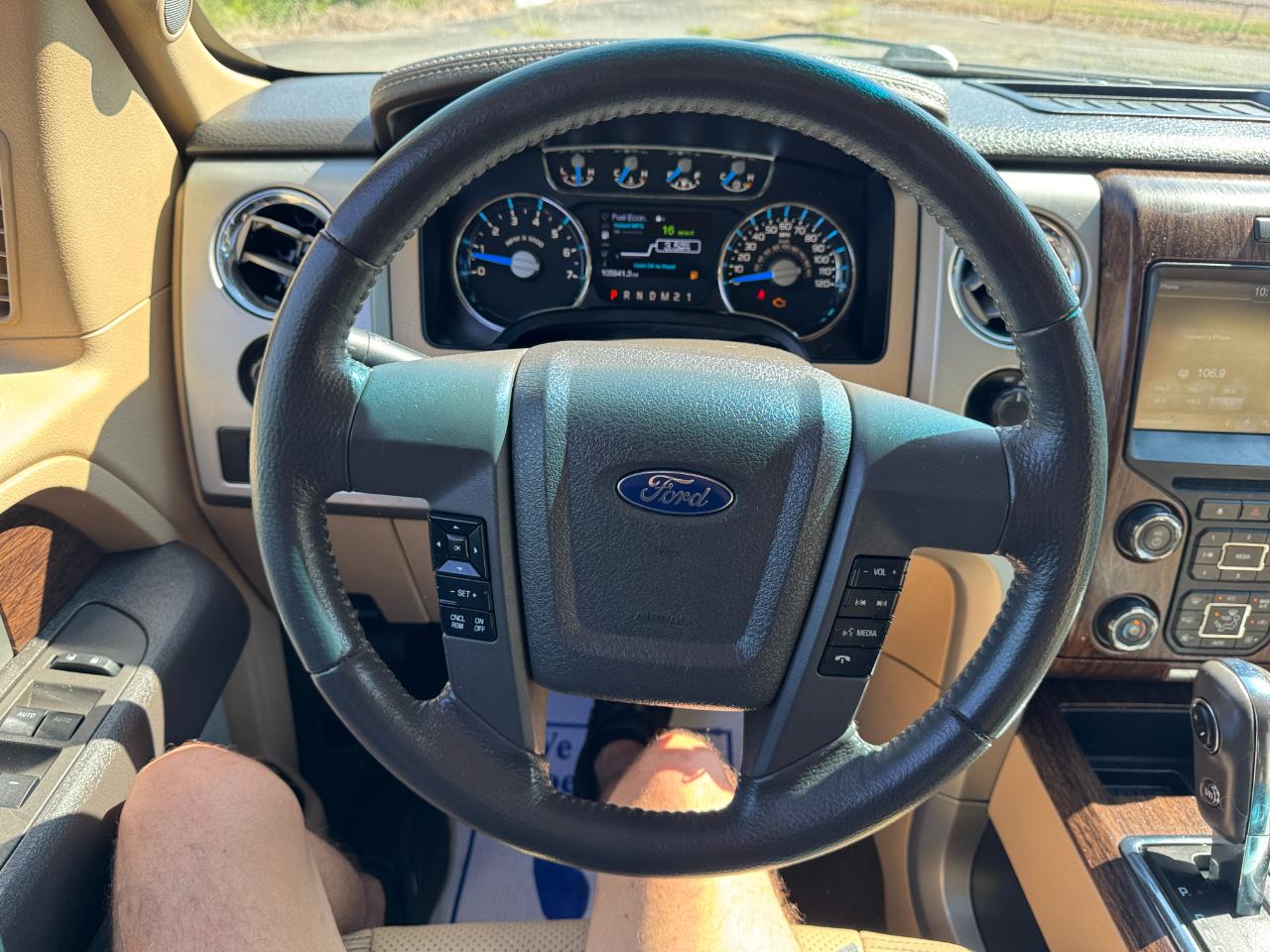 Ford F-150 Lariat SuperCrew 6.5-ft. Bed 2WD 2013