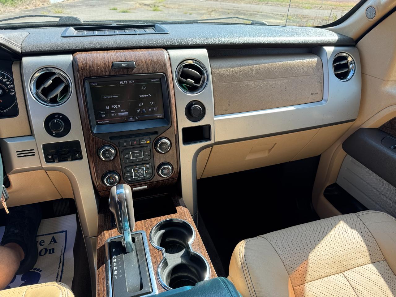 Ford F-150 Lariat SuperCrew 6.5-ft. Bed 2WD 2013