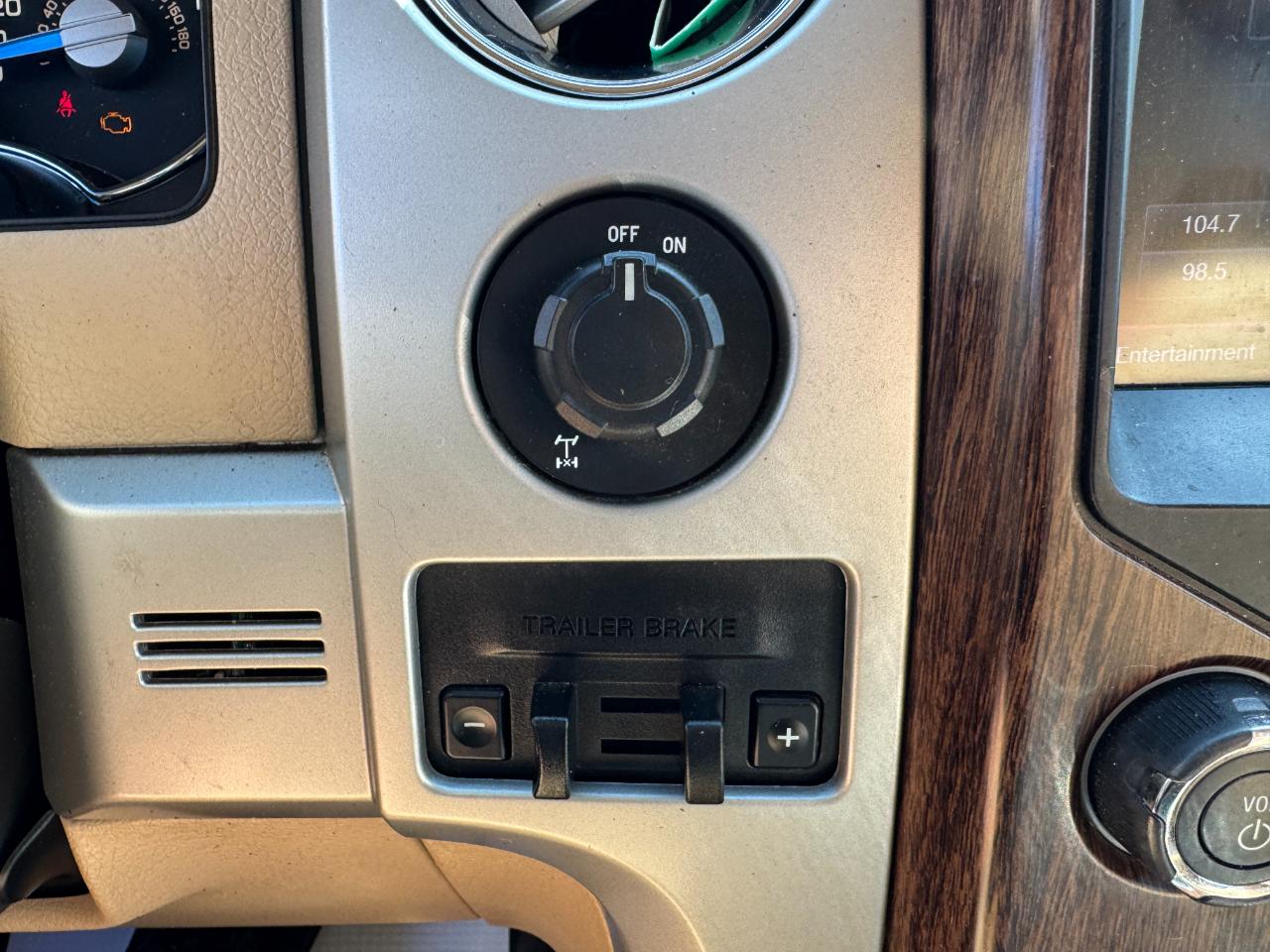 Ford F-150 Lariat SuperCrew 6.5-ft. Bed 2WD 2013