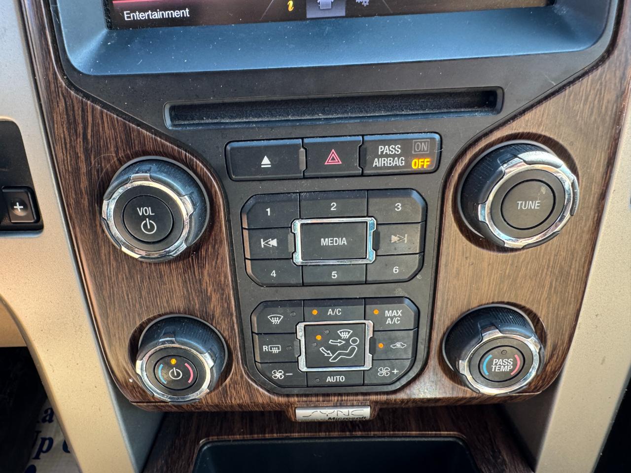 Ford F-150 Lariat SuperCrew 6.5-ft. Bed 2WD 2013