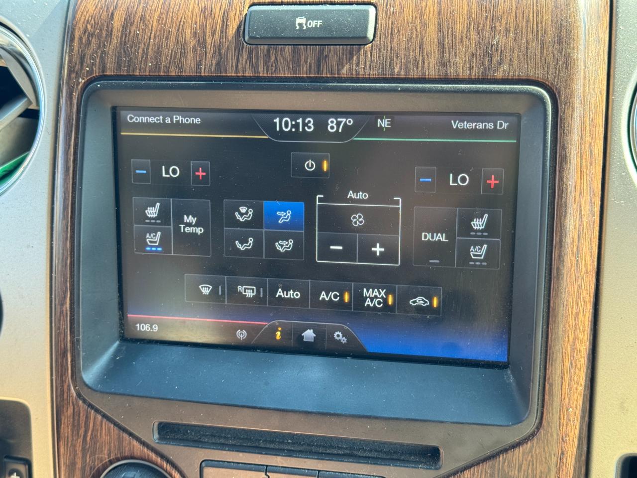 Ford F-150 Lariat SuperCrew 6.5-ft. Bed 2WD 2013