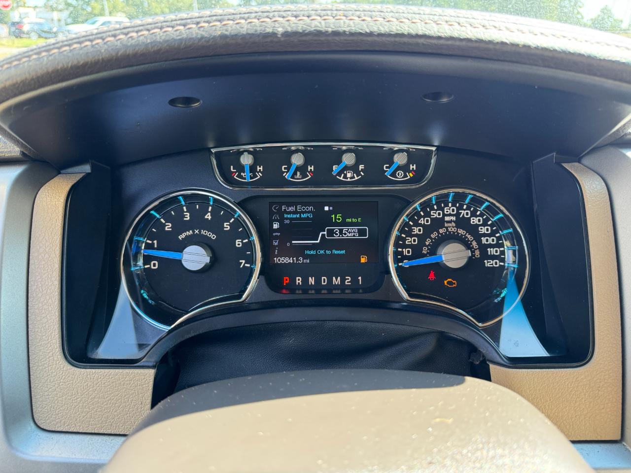 Ford F-150 Lariat SuperCrew 6.5-ft. Bed 2WD 2013