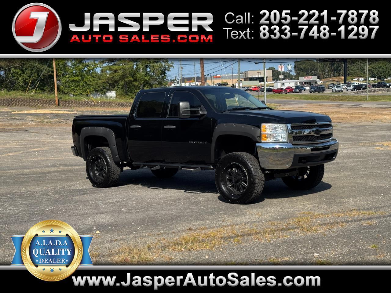 2012 Chevrolet Silverado 1500 LT Crew Cab 4WD