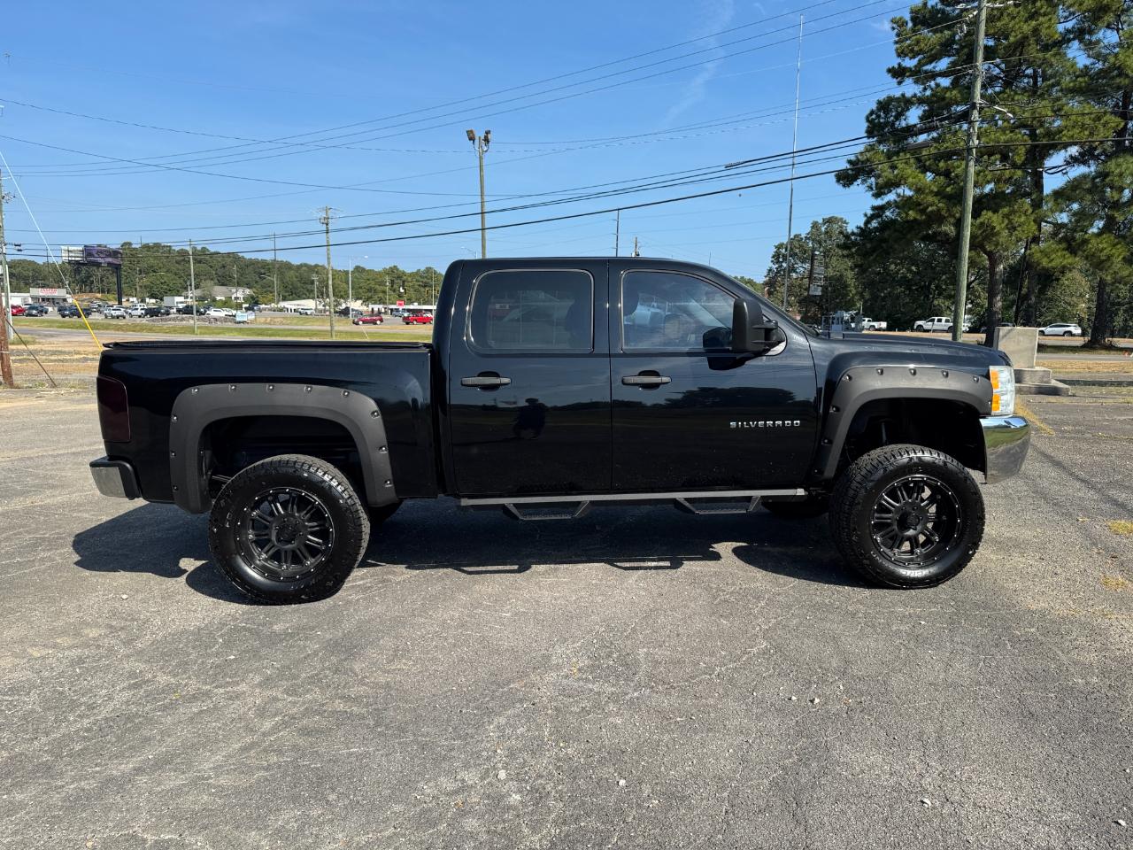 Chevrolet Silverado 1500 LT Crew Cab 4WD 2012