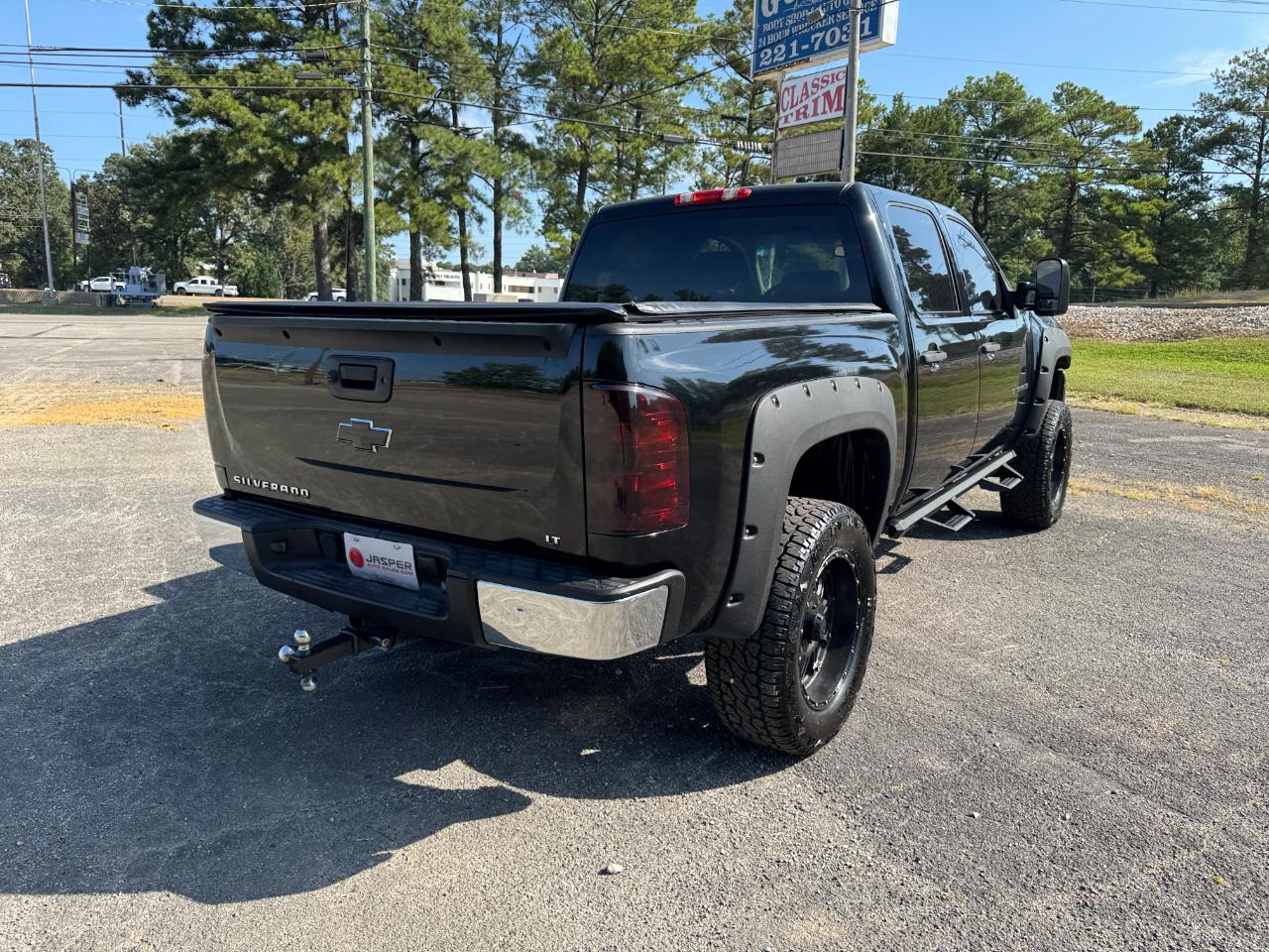 Chevrolet Silverado 1500 LT Crew Cab 4WD 2012