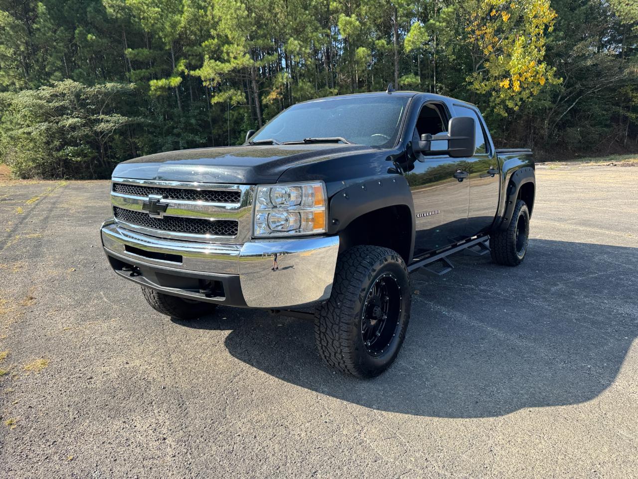 Chevrolet Silverado 1500 LT Crew Cab 4WD 2012
