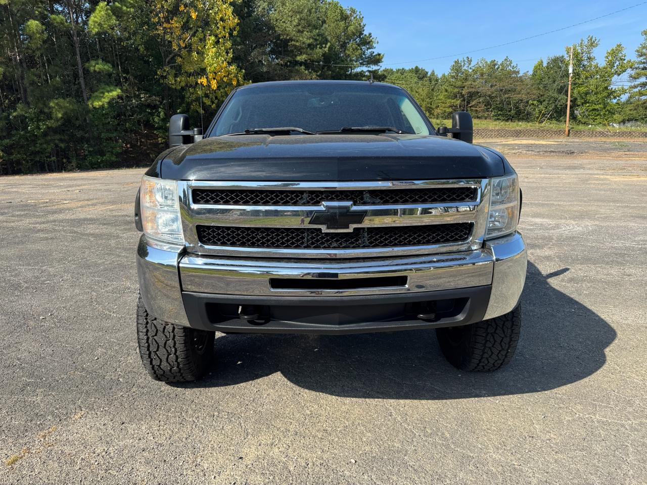 Chevrolet Silverado 1500 LT Crew Cab 4WD 2012