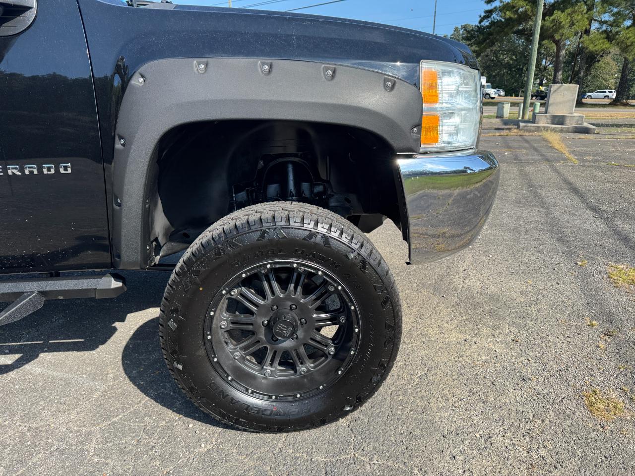 Chevrolet Silverado 1500 LT Crew Cab 4WD 2012