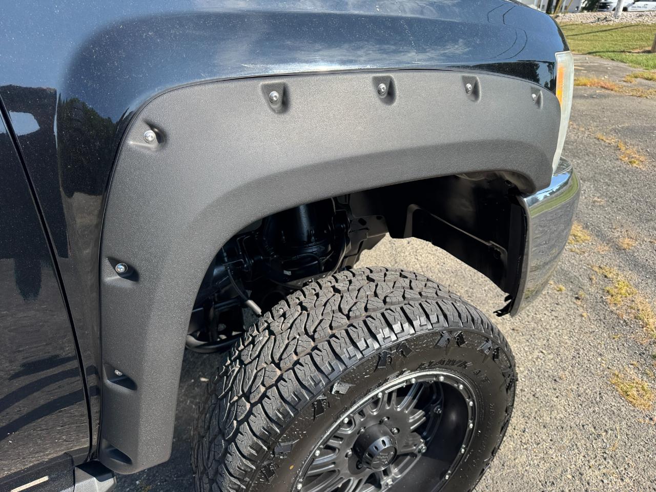 Chevrolet Silverado 1500 LT Crew Cab 4WD 2012